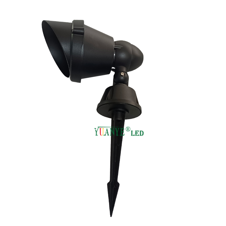 Amazon Hot SellingSpike Flood Light YY-TG2G製品9W 12W 15W 18W CCT DMX512またはDALI付きフルカラー1 4