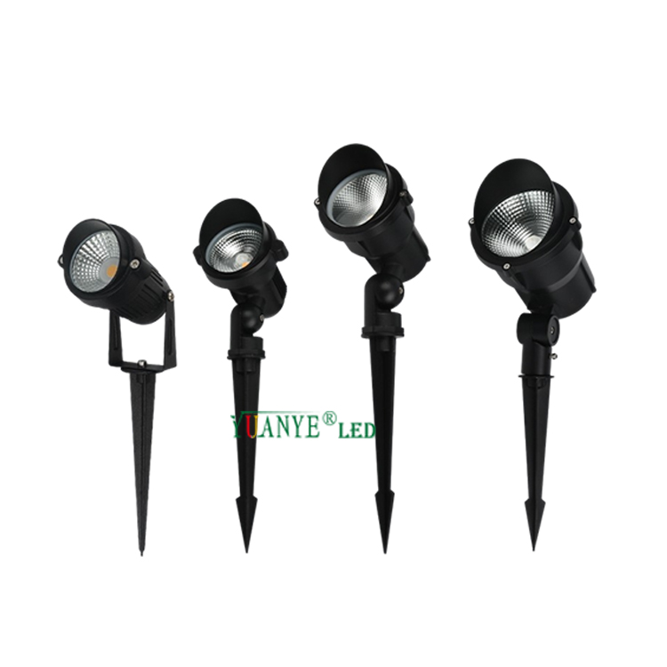 Amazon Hot Selling Spike Flood Light YY-TG2G-Produkt 9W 12W 15W 18W CCT Full Color mit DMX512 oder Dali1 8