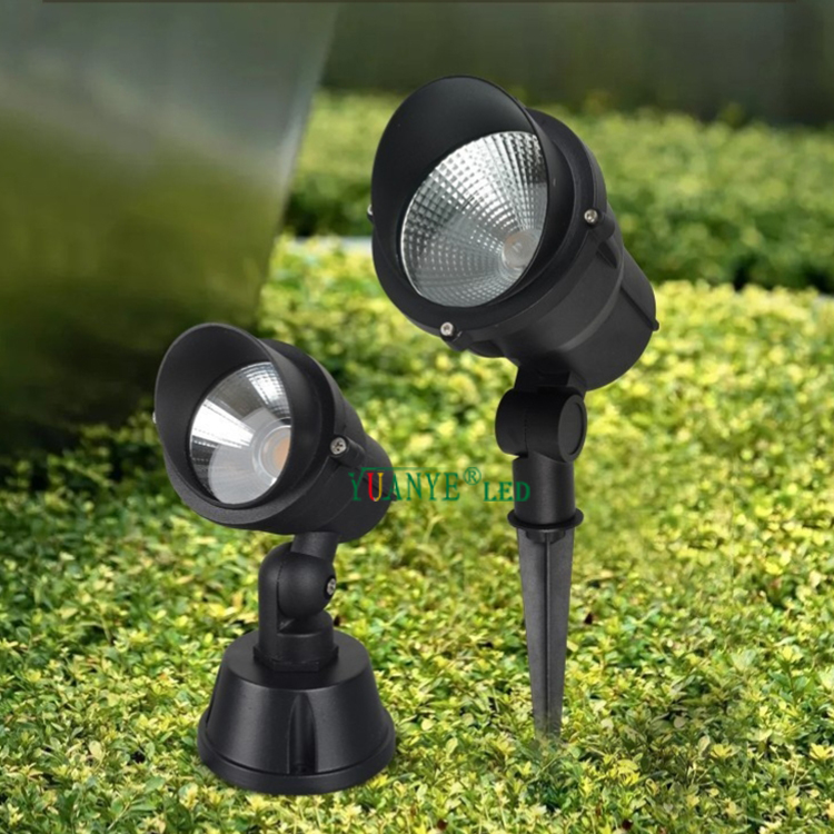 Amazon Hot Selling Spike Flood Light YY-TG2G-Produkt 9W 12W 15W 18W CCT Full Color mit DMX512 oder Dali1 11