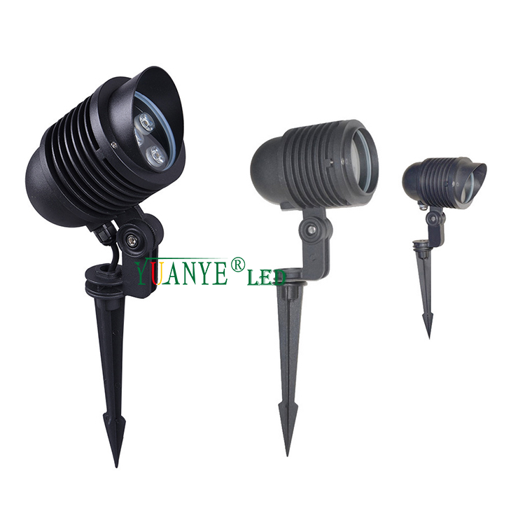 3W 5W 6W Stake Spot Light Landscape YY-TG2F LED Flood Light Rasenleuchten yuanyeled 1