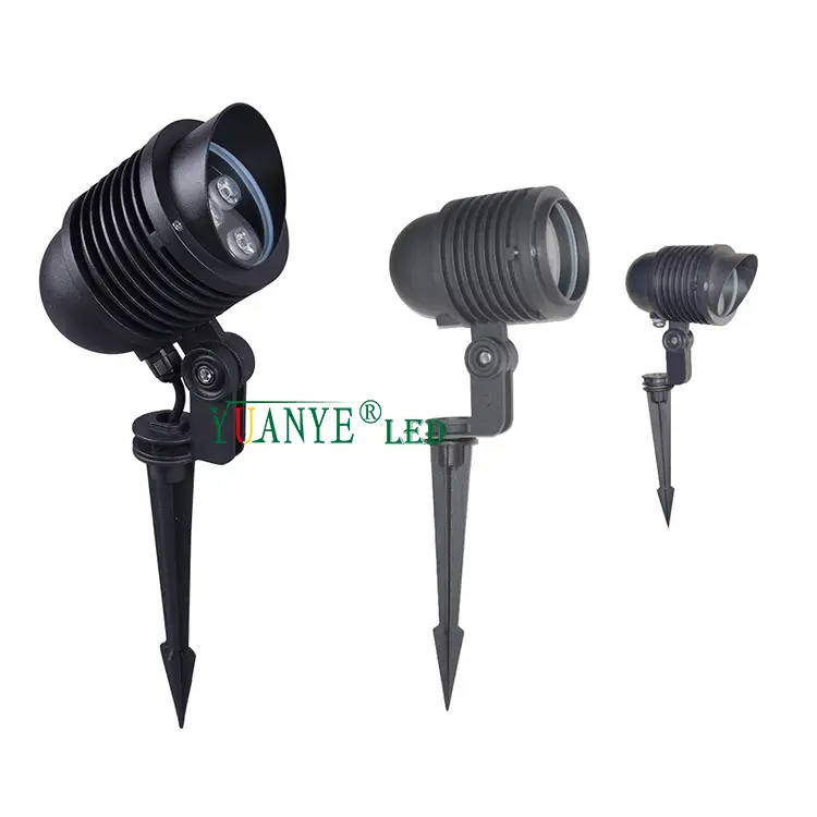 3w 5w 6w stake spot lanskap cahaya yy-tg2f lampu banjir lampu rumput lampu yuanyeled 1