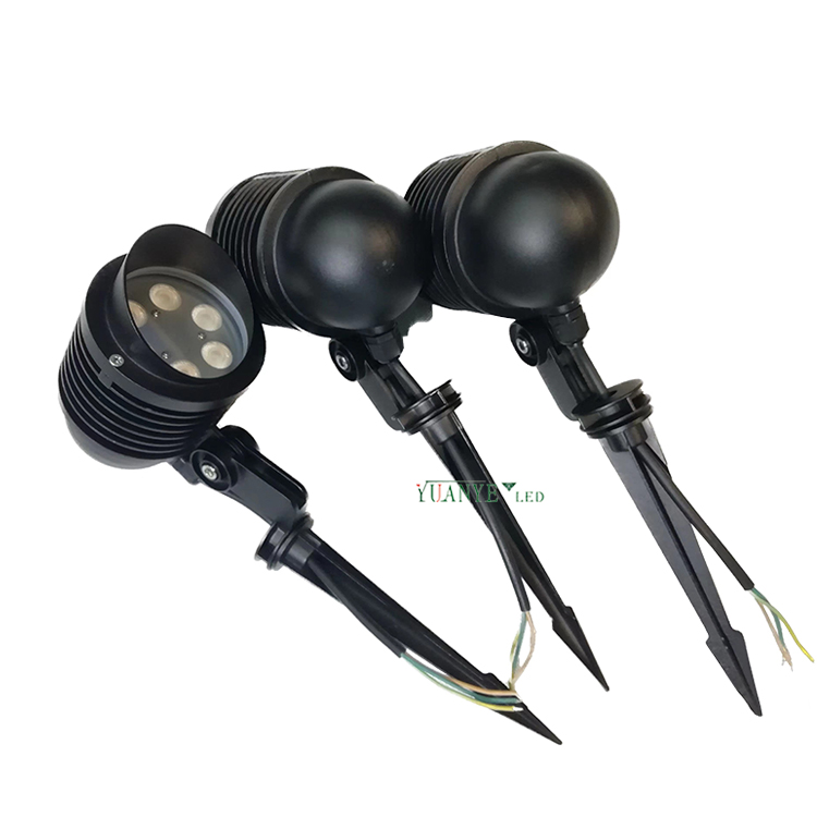 3W 5W 6W Stake Spot Light Landscape YY-TG2F LED Flood Light Rasenleuchten yuanyeled 4