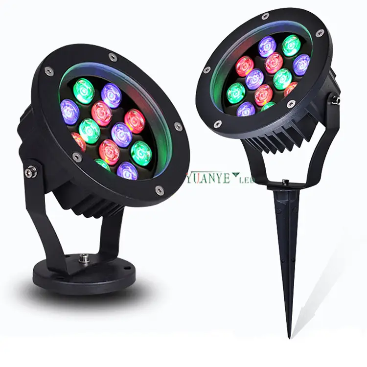 Popular Led Stake Spot Light Inground Mounted Warm White 3w 5w 10w 15w 18w 36w 50w YY-TG2B 1