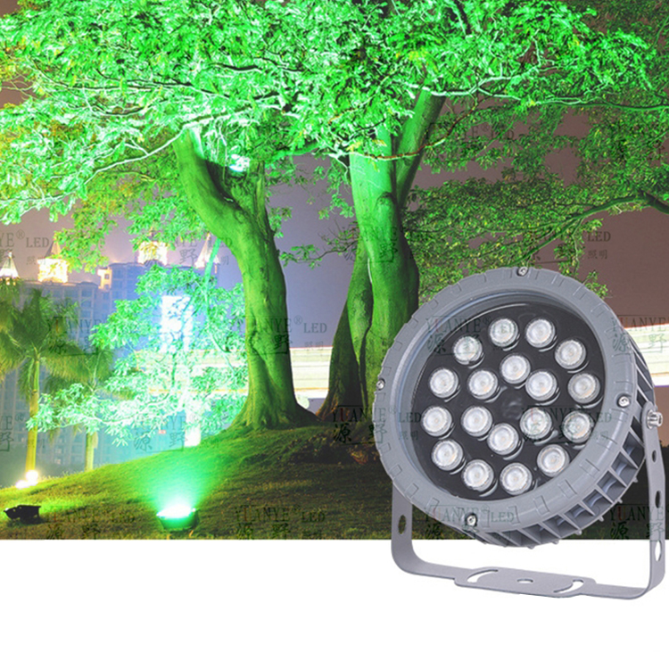 LED 홍수 스파이크 조명 YY-TG2A DC24V AC220V 3W 5W 10W 15W 18W 36W Walk Road Light 3