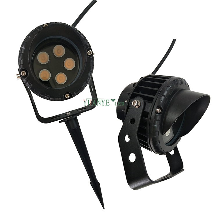 LED 홍수 스파이크 조명 YY-TG2A DC24V AC220V 3W 5W 10W 15W 18W 36W Walk Road Light 6