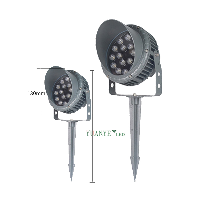 LED 홍수 스파이크 조명 YY-TG2A DC24V AC220V 3W 5W 10W 15W 18W 36W Walk Road Light 4