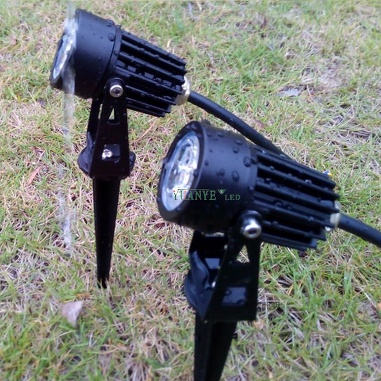 Lampu Sorot Lanskap Luar Ruangan LED Versi Terbaru YY-TG2K 1w 2w 3w Yuanyeled 2