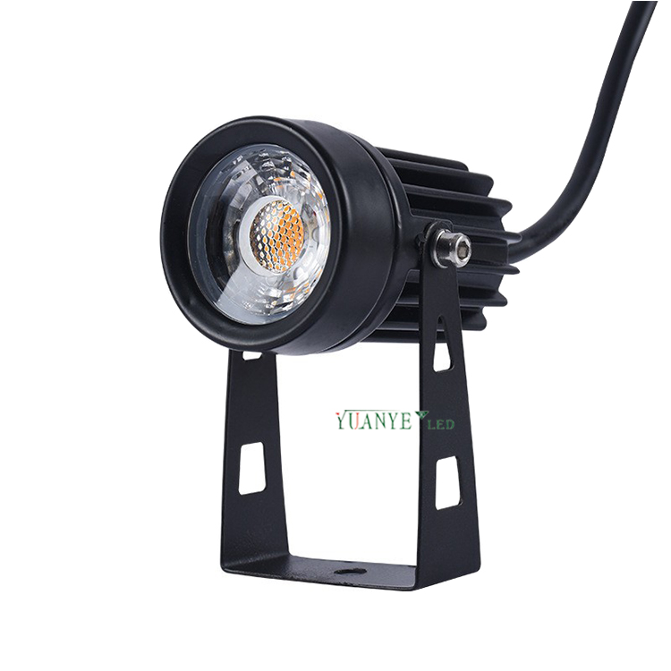 Lampu Sorot Lanskap Luar Ruangan LED Versi Terbaru YY-TG2K 1w 2w 3w Yuanyeled 4