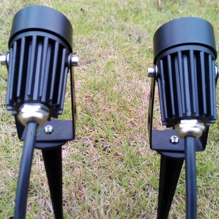 Led Outdoor Upgraded Landscape Stake Spot Spike Light YY-TG2K 1w 2w 3w Yuanyeled 11