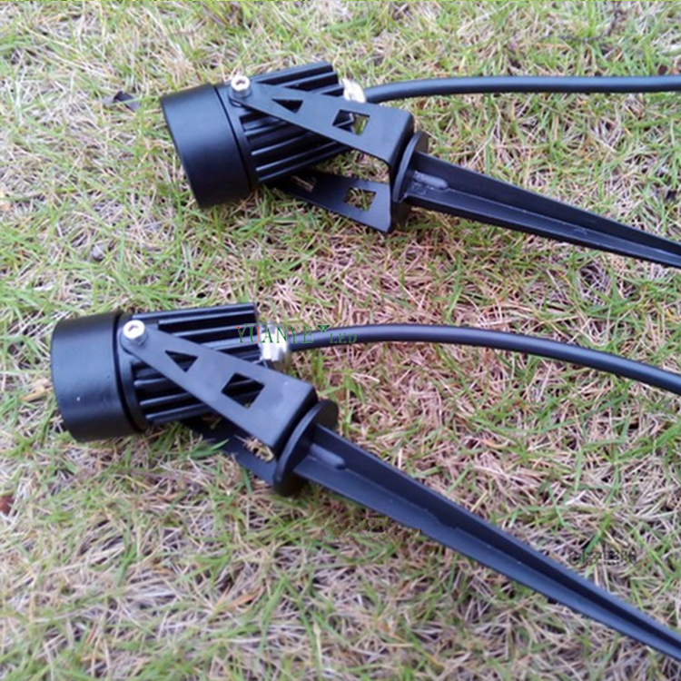 Led Outdoor Upgraded Landscape Stake Spot Spike Light YY-TG2K 1w 2w 3w Yuanyeled 8