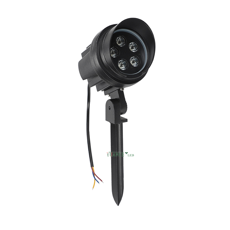 Fornecedor de luz de pico ao ar livre LED YY-TG2L 6W 9W 18W 21W 24W LIGHT LED LED com base redonda ou pico 3