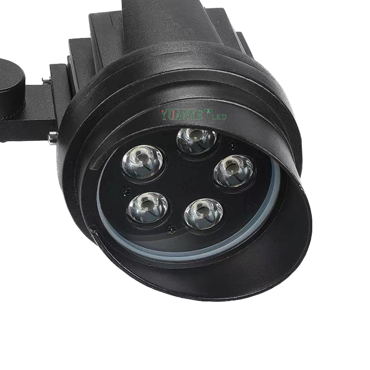 Fornecedor de luz de pico ao ar livre LED YY-TG2L 6W 9W 18W 21W 24W LIGHT LED LED com base redonda ou pico 4