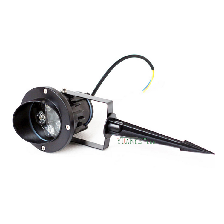 Luce sotterranea a LED OUTDOOR YY-TG1A 1W 3W 5W Garden Yard Tree Spike Lights per giardino e prato 5