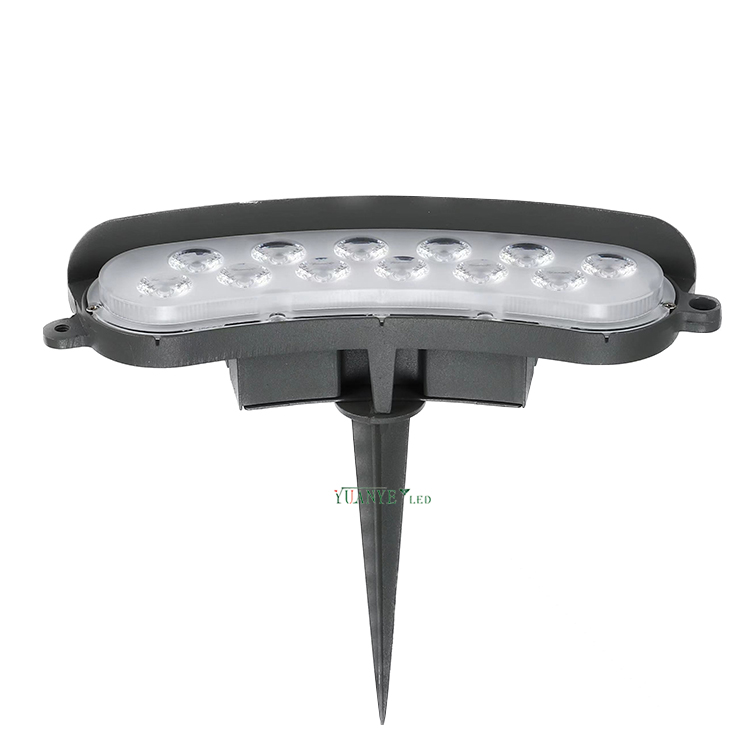 カスタマイズ可能、低価格、競争力のある価格のソーラーガーデンスパイクライト YY-TG1D 6w 9w 12w Dmx512 Rgb Rgbw パティオ投光器用 4