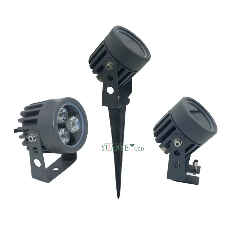 Lampu Spike Jalan Kawalan Jauh YY-TG1E 3W 6W RGB DALI TERSEDIA LAMPI 1