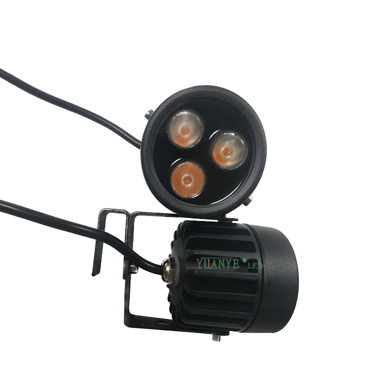Luci a punta di strade telecomandate YY-TG1E 3W 6W RGB DALI disponibile Luce per prato da esterno per esterni 4