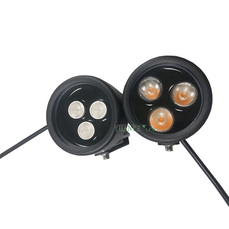 Luci a punta di strade telecomandate YY-TG1E 3W 6W RGB DALI disponibile Luce per prato da esterno per esterni 5