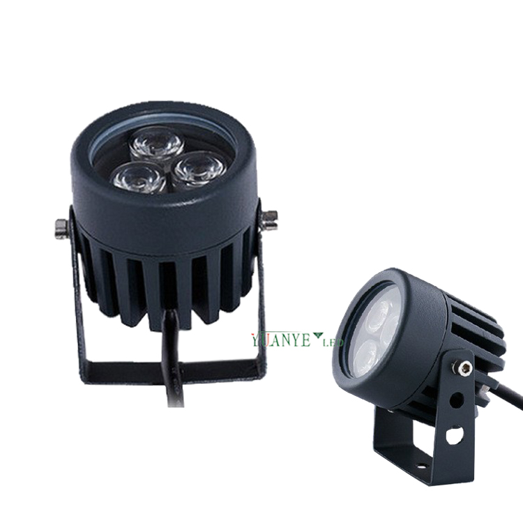 Luci a punta di strade telecomandate YY-TG1E 3W 6W RGB DALI disponibile Luce per prato da esterno per esterni 6