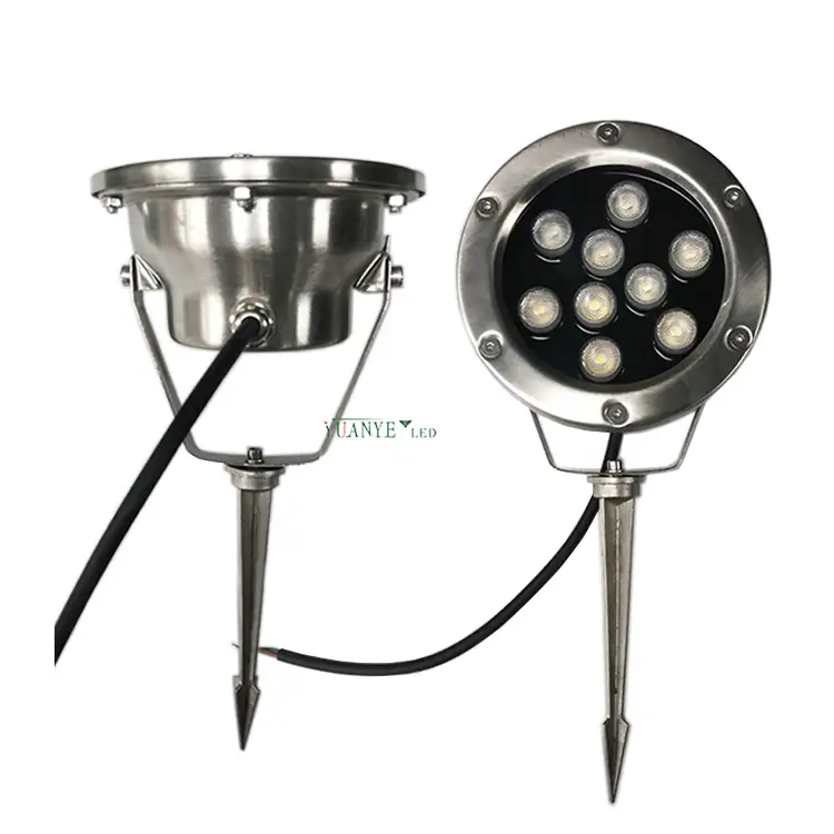 IP65防水スパイクライトステンレス鋼DC 12V 24V YY-TG2 1