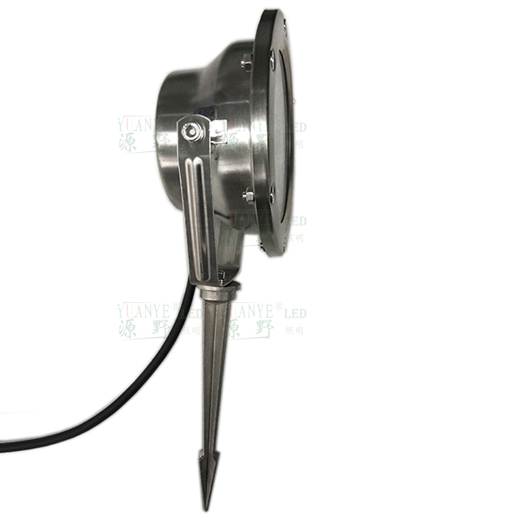 IP65 IP65 Acciaio inossidabile in acciaio inossidabile IP65 DC 12V 24V YY-TG2S RGBW Dimmer Beach Light App Controllo del telefono cellulare 3