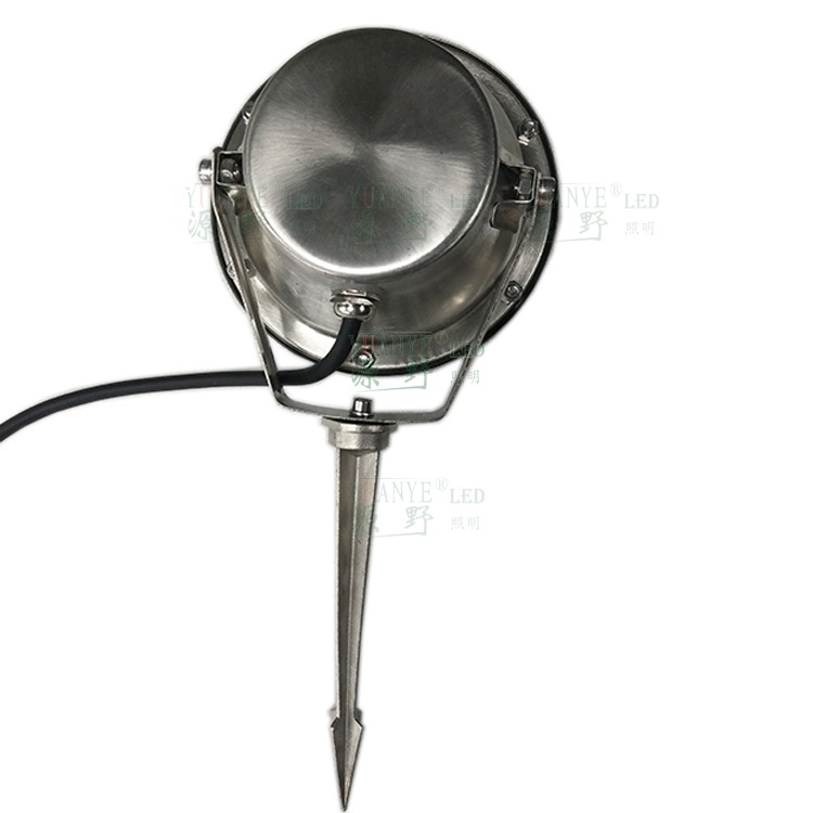 IP65 IP65 Acciaio inossidabile in acciaio inossidabile IP65 DC 12V 24V YY-TG2S RGBW Dimmer Beach Light App Controllo del telefono cellulare 4