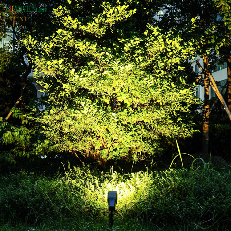 3W 9W 12W 18W 24W Landscape LED Stake Spot Light YY-TG2S Hiasan Landskap Taman Yuanyeled 11