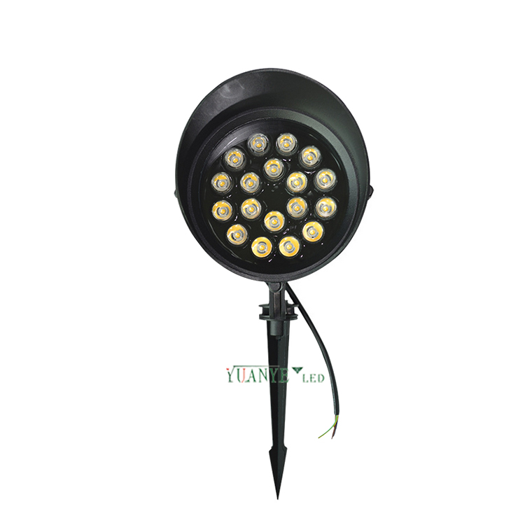 Luce a LED di migliore qualità esterna Light YY-TG2D Sound a colori a colori Activated Dali Landscape Lawn Lighting 6