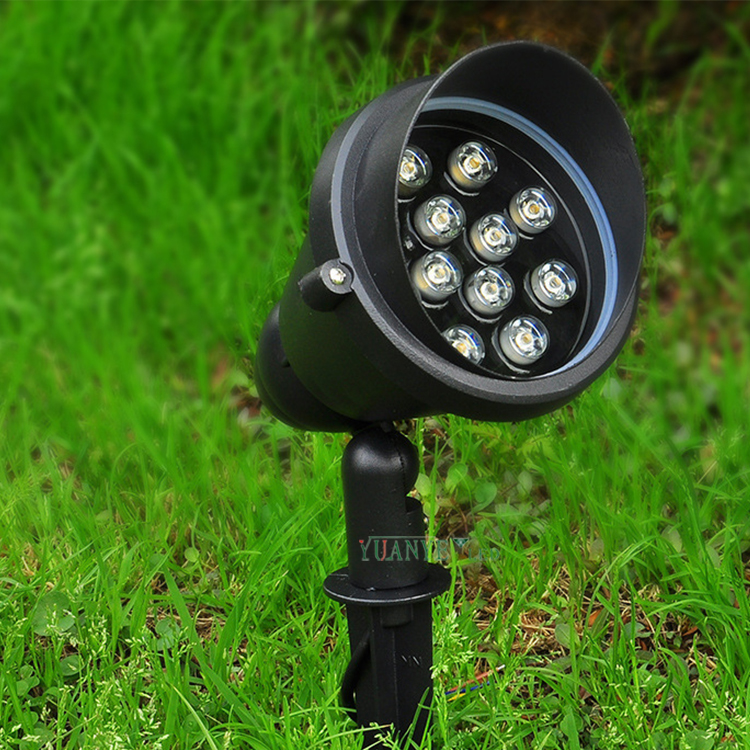 Luce a LED di migliore qualità esterna Light YY-TG2D Sound a colori a colori Activated Dali Landscape Lawn Lighting 3