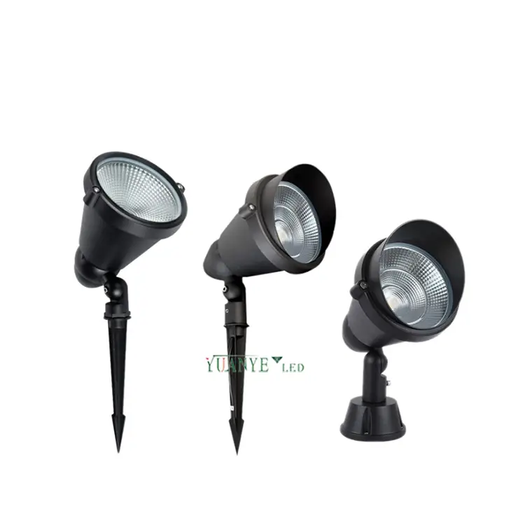 Lampu LED KUALITI LEDIOUS LIGHT YY-TG2D Warna Penuh Bunyi Diaktifkan Dali Landskap Lampu Lawn 1