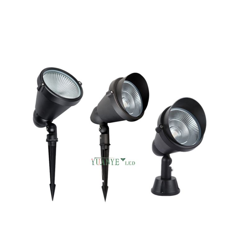 Outdoor bester Qualität LED LED LOCK LICHT YY-TG2D Full Farb Sound aktiviert Dali Landschaft Rasenbeleuchtung 7