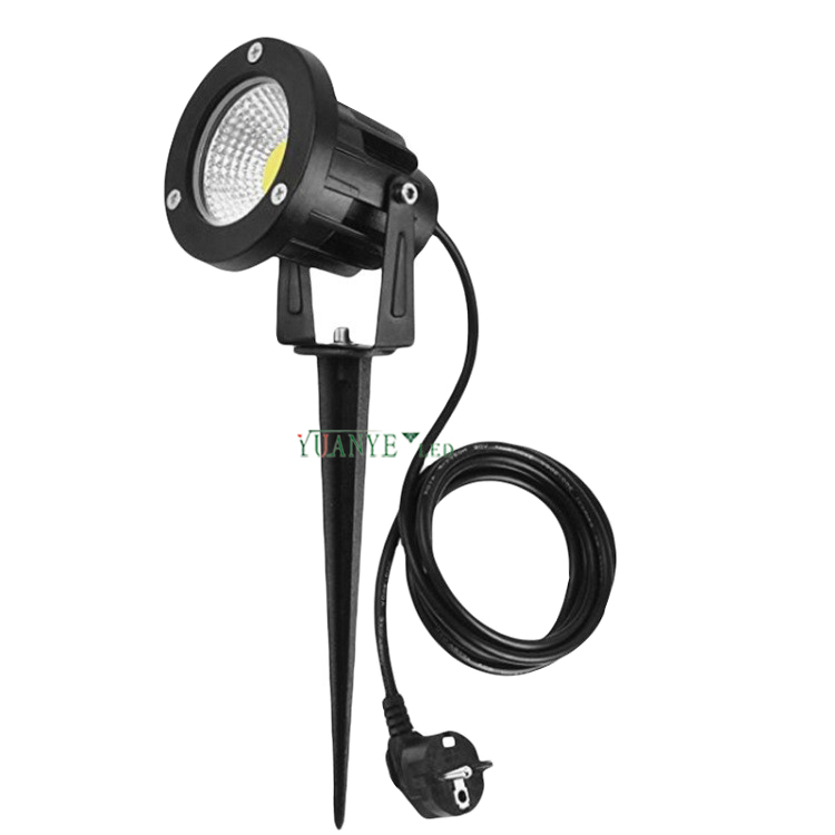 China Außenleuchten DC12V DC24V Spike Light YY-TG2E 1W 2W 3W Eingrall licht dimmbar wechselnde Farbe 4