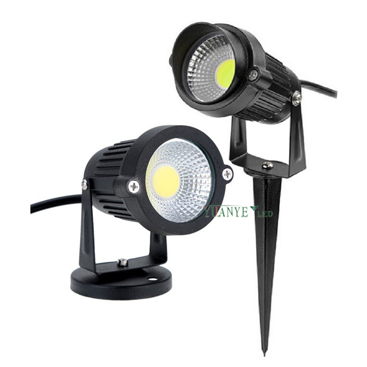 China Außenleuchten DC12V DC24V Spike Light YY-TG2E 1W 2W 3W Eingrall licht dimmbar wechselnde Farbe 6