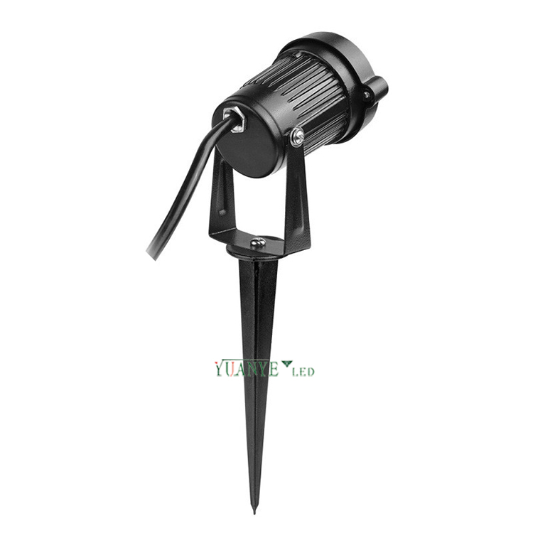 China Außenleuchten DC12V DC24V Spike Light YY-TG2E 1W 2W 3W Eingrall licht dimmbar wechselnde Farbe 5