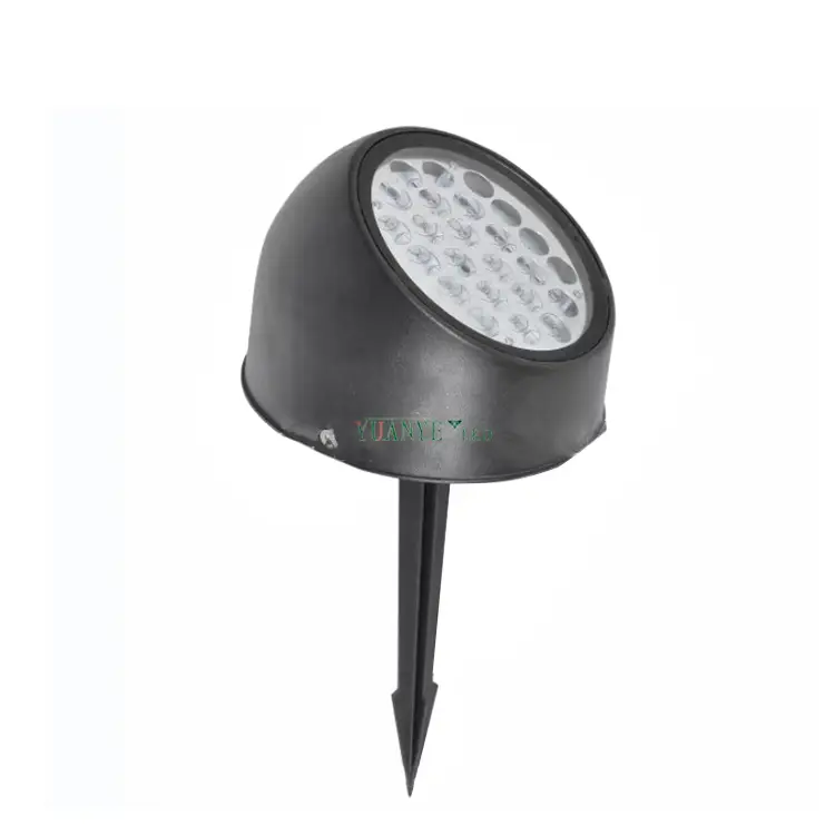 Low-Price Spike Light YY-TG1C Wechselnde Farbe 3W 18W 21W 36W Stadt Bodenbeleuchtung für Garten Road Yuanyeled 1