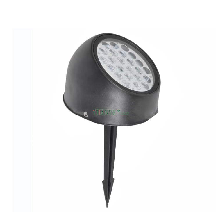 Low Price Spike Light YY-TG1C Changing Color 3w 18w 21w 36w City Ground Lighting For Garden Road Yuanyeled 7