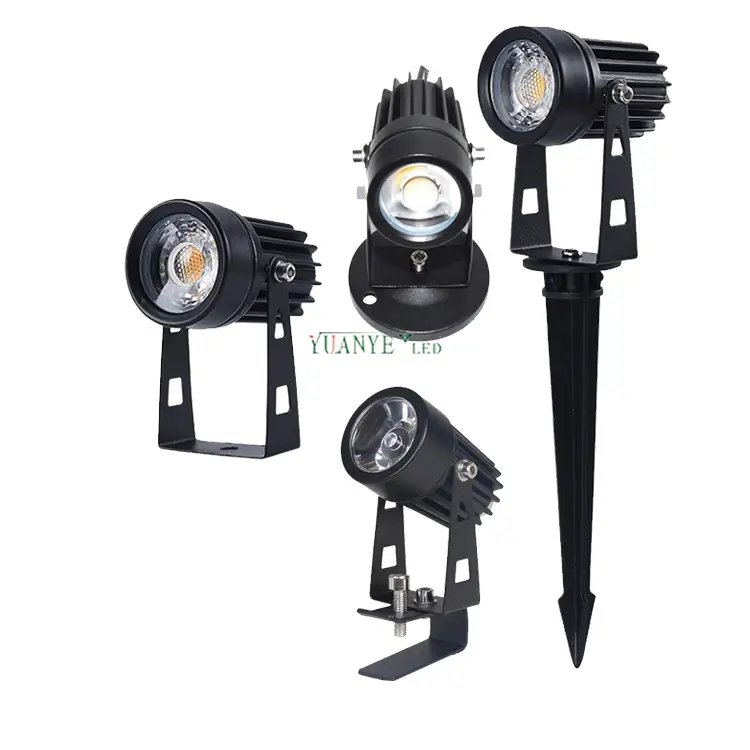 China Fancy Christmas Decoration Light YY-TG2K 1W 2W 3W IP65 DMX512 RGB RGBW CCT Full Farbwechsel Yuanyeled 1