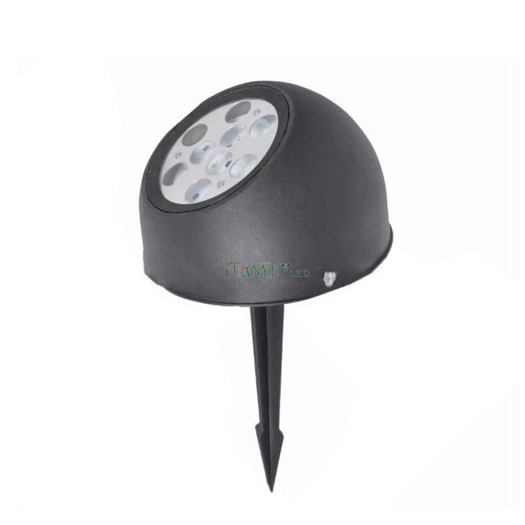Low Price Spike Light YY-TG1C Changing Color 3w 18w 21w 36w City Ground Lighting For Garden Road Yuanyeled 9