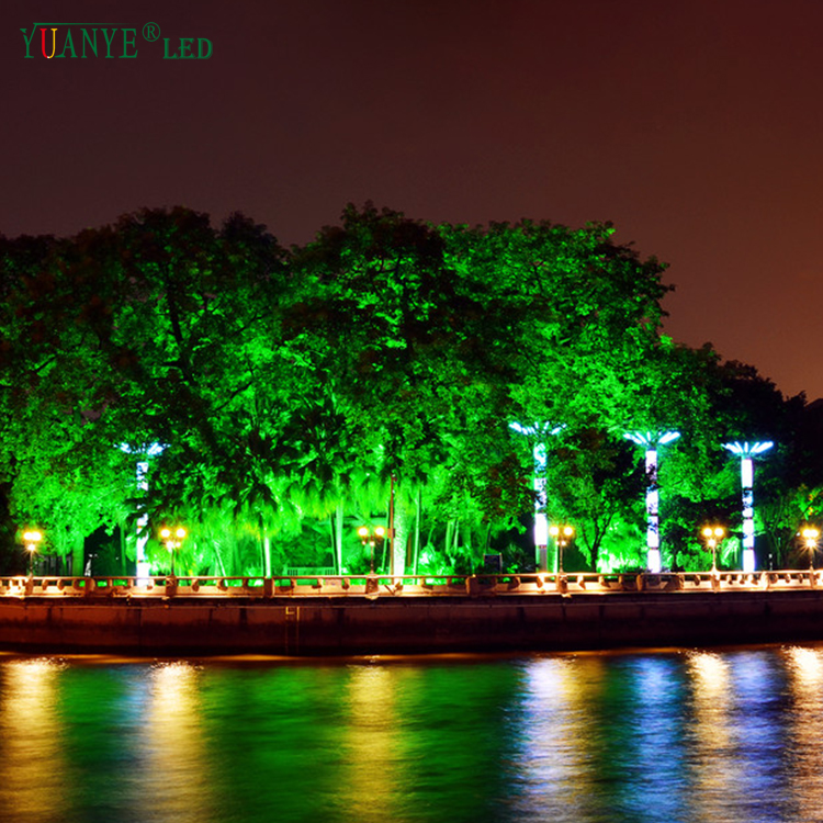 Low Price Spike Light YY-TG1C Changing Color 3w 18w 21w 36w City Ground Lighting For Garden Road Yuanyeled 11