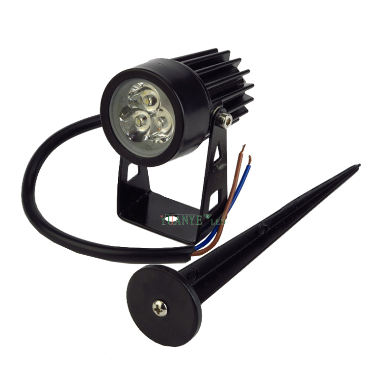 China Fancy Hiasan Krismas YY-TG2K 1W 2W 3W IP65 DMX512 RGB RGBW CCT PERUBAHAN Warna Penuh Yuanyeled 9