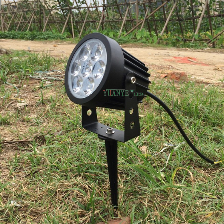 China Fancy Hiasan Krismas YY-TG2K 1W 2W 3W IP65 DMX512 RGB RGBW CCT PERUBAHAN Warna Penuh Yuanyeled 10