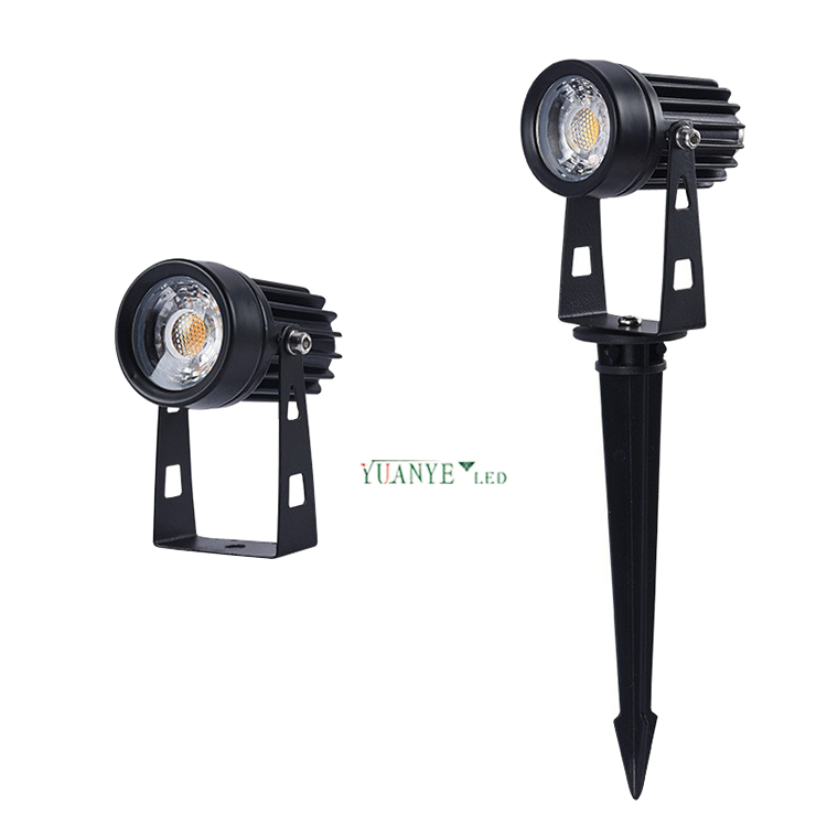 China Fancy Hiasan Krismas YY-TG2K 1W 2W 3W IP65 DMX512 RGB RGBW CCT PERUBAHAN Warna Penuh Yuanyeled 7