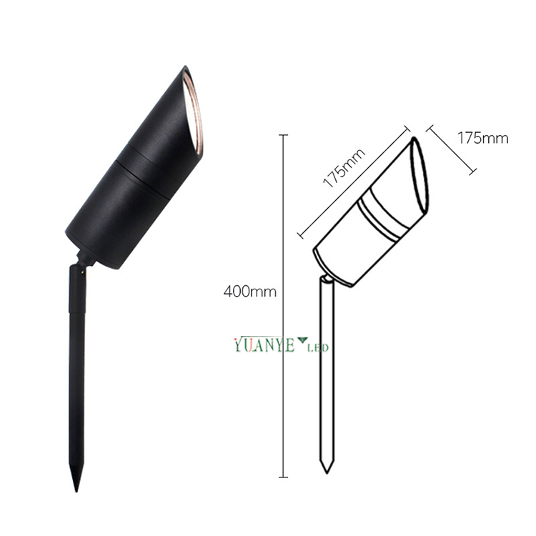 Langlebige Gartenstrahler YY-TG2I 1W 2W 3W DC12V 24V für Gartenwege und Bodenbeleuchtung von Yuanyeled 6