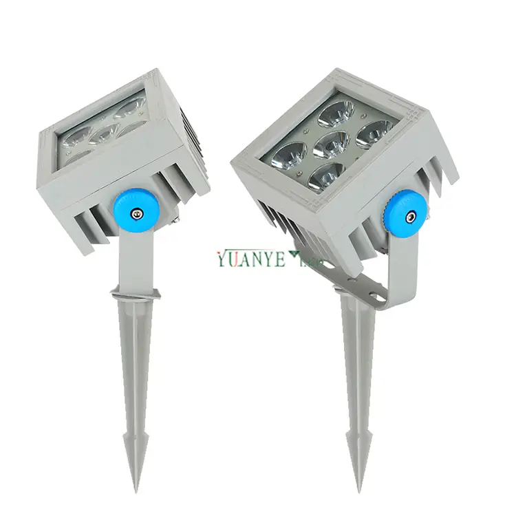 Fabrikpreis Äußeres Licht Dali LED-Spotlichter YY-TG2X AC85-265V für Themenpark Courtyard Patio Spike Lights 1