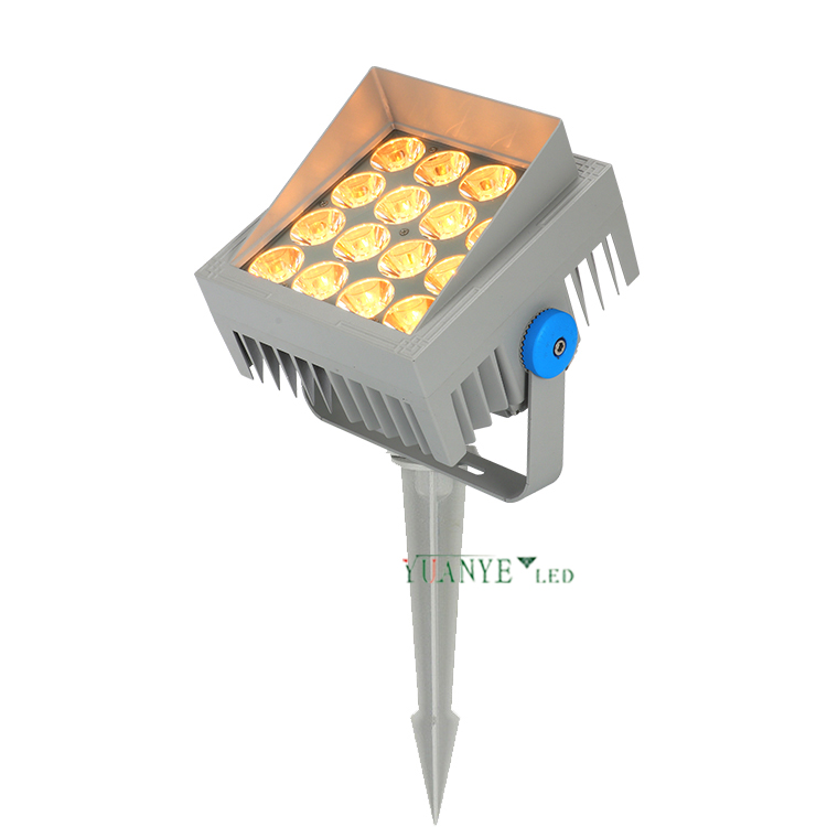 Harga kilang lampu luaran dali LED tempat lampu yy-tg2x ac85-265v untuk tema taman tema patio patio spike lights 8