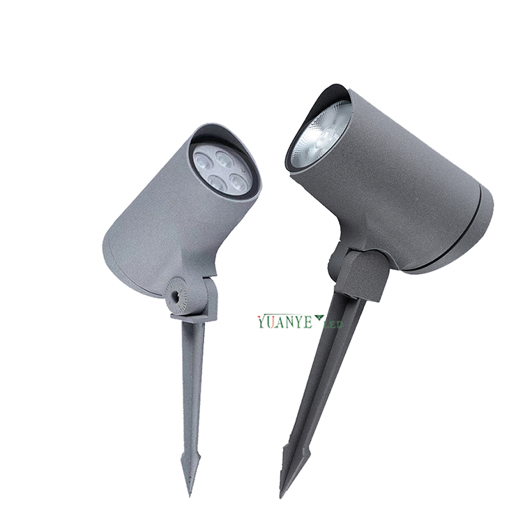 Hochwertiger 24-Volt-Spot YY-TG2U 4W 9W 18W Erdspießleuchte, warmweißes Licht, Dekorationsleuchte von Yuanyeled 1
