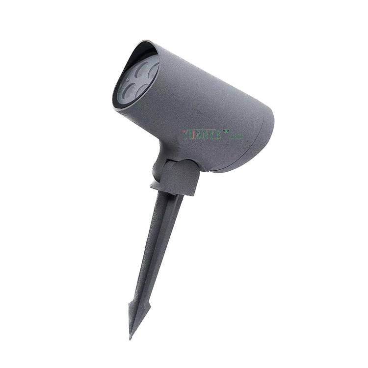 Hochwertiger 24-Volt-Spot YY-TG2U 4W 9W 18W Erdspießleuchte, warmweißes Licht, Dekorationsleuchte von Yuanyeled 5