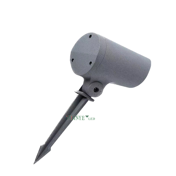 Hochwertiger 24-Volt-Spot YY-TG2U 4W 9W 18W Erdspießleuchte, warmweißes Licht, Dekorationsleuchte von Yuanyeled 3