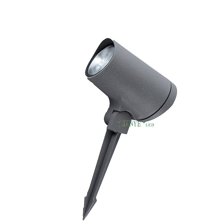 Hochwertiger 24-Volt-Spot YY-TG2U 4W 9W 18W Erdspießleuchte, warmweißes Licht, Dekorationsleuchte von Yuanyeled 4