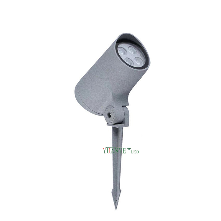 Hochwertiger 24-Volt-Spot YY-TG2U 4W 9W 18W Erdspießleuchte, warmweißes Licht, Dekorationsleuchte von Yuanyeled 6