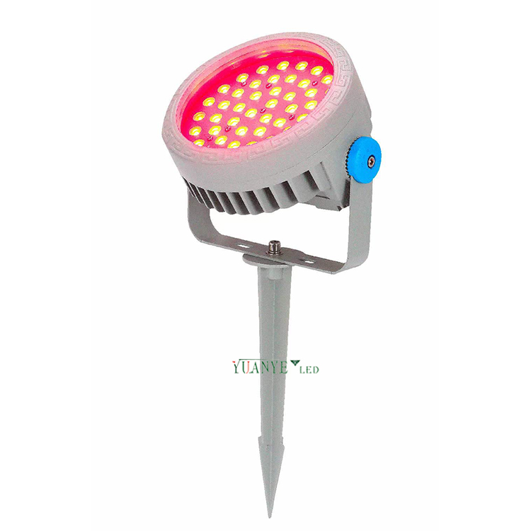 Lampada da giardino da giardino per esterni per vita YY-TG2W 3 IN1 3W 30W 90W RGB Spike Spike con Google Smart Yuanyeled 2